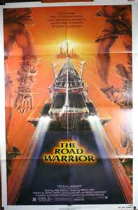 road warrior movie poster
